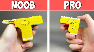 How to make a Lego Pistol  Easy Tutorial [upl. by Deste]