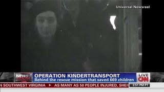 Behind Operation Kindertransport [upl. by Notneb]