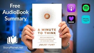 Audiobook Summary A Minute to Think English Juliet Funt [upl. by Melisent955]