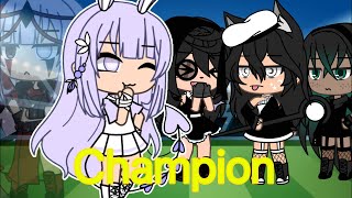 Championglmvgacha life not original 😅 [upl. by Eissalc]