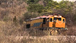 GT22 입환 기관차  GT22 Shunting Locomotive Korea [upl. by Mar]