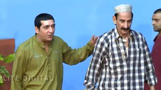 Best of Zafri Khan and Iftekhar Thakur  Best Stage Drama Comedy Clip  Pk Mast [upl. by Adnoyek]