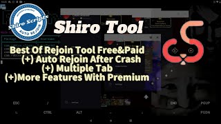 Free Tool Rejoin  Shiro Tool  DetxZe [upl. by Michelina205]