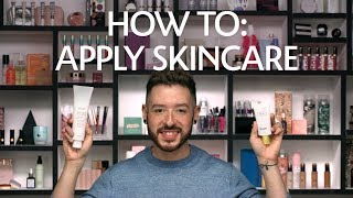 How To Apply Skincare  Sephora [upl. by Alicsirp]