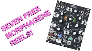 SEVEN FREE MORPHAGENE REELS [upl. by Nohsram]