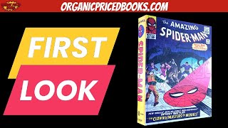 TASCHEN Marvel Comics Library SPIDER MAN VOL 02 First Look [upl. by Haral761]