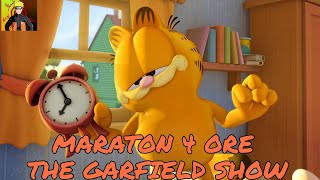 MARATON De 4 ORE Cu The Garfield Show 1 [upl. by Demodena]