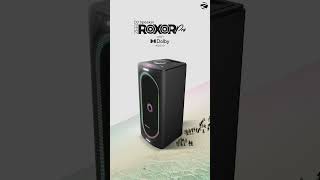 Zebronics  Roxor Pro  DJ party Speaker [upl. by Ayihsa480]