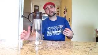 Hario Iced Coffee Pot  How to Make Cold Brew Iced Coffee [upl. by Eamon493]