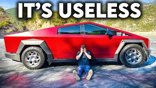 10 Things I HATE About The Tesla Cybertruck [upl. by Map]