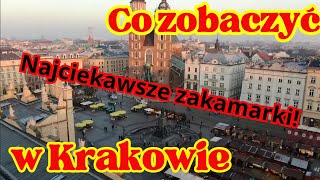 Co zobaczyć w Krakowie  Orient Explorer [upl. by Attennaej955]