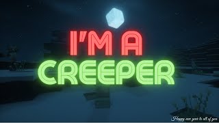 CREEPER RAP  Dan Bull  ENDING B  Lyrics [upl. by Odessa739]