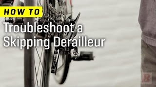 How to Troubleshoot a Skipping Derailleur [upl. by Ylen132]