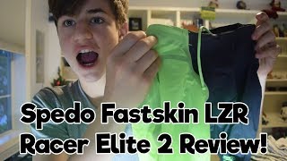 Speedo Fastskin LZR Racer Elite 2 Review [upl. by Sansone426]