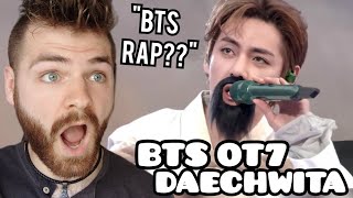 First Time Hearing BTS AGUST D quotDaechwitaquot  OT7 LIVE  Reaction [upl. by Yniatirb]