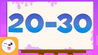 Guess the number from 20 to 30  Educational video to learn the numbers [upl. by Raamaj397]