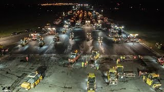 Flughafen KölnBonn – Sanierung der Start und Landebahn [upl. by Trina]