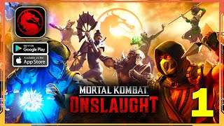 Mortal Kombat Mobile Gameplay 2022 Android iOS  Part 1 [upl. by Nicolella992]