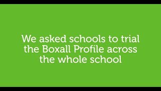 The Boxall Profile®  A whole school approach [upl. by Perdita509]