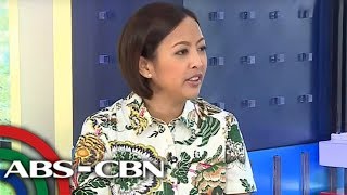 Abby Binay The only person who can claim the Binay brand is my father  ANC [upl. by Anauqes]