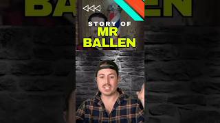 Who is Mr Ballen Why he is famous for true crime stories [upl. by Amehr167]