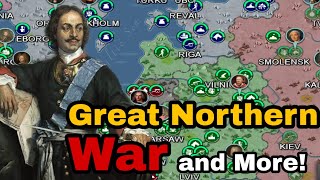 Mod Review European war 4 Age of Reason Mod [upl. by Novahc]