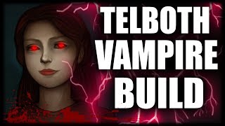 Skyrim SE Builds  The Telboth  Valenwood Vampire Build [upl. by Remat]