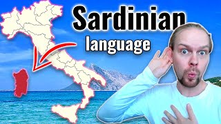 Sardinian Language  Can Italian French and Spanish speakers understand it [upl. by Adnal]