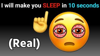 I Will Make You Sleep In 10 Seconds 😴🥵100 Real [upl. by Grosvenor]