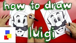 How To Draw Luigi [upl. by Adabel]