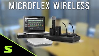 Microflex Wireless MXW System Overview  Shure [upl. by Marjy287]