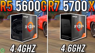 Ryzen 5 5600G vs Ryzen 7 5700X  Tested in 2023 [upl. by Aruabea]