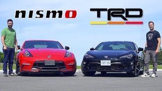 2020 Nissan 370Z NISMO vs Toyota 86 TRD  When The Recipe Works [upl. by Deni23]