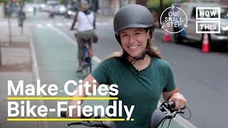 How to Make US Cities More BikeFriendly  One Small Step [upl. by Nie782]