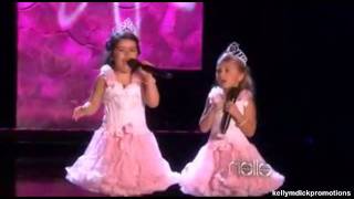 Rolling in the Deep cover Sophia Grace amp Rosie  The Ellen Show [upl. by Chrysler]