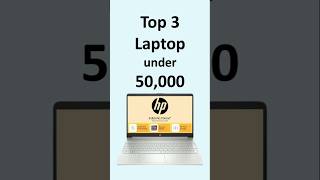 Top 3 Laptop under 50000  Intel core i5 and AMD 5 5500 U Processor [upl. by Haisi723]