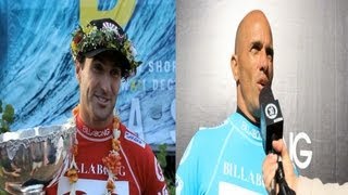 PIPELINE JOEL PARKINSON WORLD TITLE WIN OVER KELLY SLATER [upl. by Leandro]