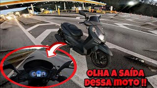 FUI TRABALHAR DE CITYCOM 300I  SCOOTER ALTA E AUTOMATICA  UM FOGUETE NA RODOVIA [upl. by Pru]