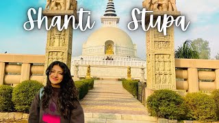 Shanti Stupa  Indraprastha Park  New Delhi  Maya Sharma [upl. by Clover]