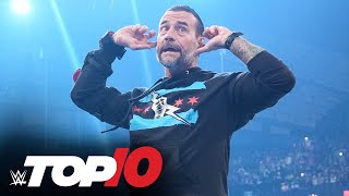 Top 10 Monday Night Raw moments WWE Top 10 March 25 2024 [upl. by Livingston]