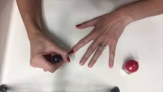 Nail Polish Tips Using Sally Hansen Miracle Gel [upl. by Arahat]