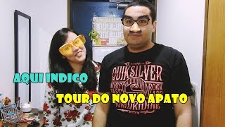 Tour apartamento no Japão 2  Aqui indico [upl. by Adiehsar405]