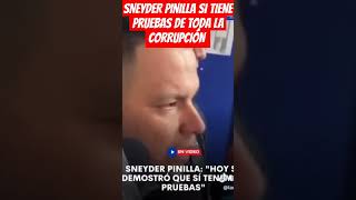 SNEYDER PINILLA SI TIENE PRUEBAS CONTRA POLÍTICOS [upl. by Enovi16]