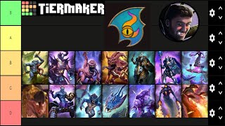 Warhammer 3 Tzeentch Unit Roster Tier List [upl. by Nerty]