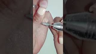 Retirando soft gel softgelnails softgel softgelextensions polishgirl polishwoman nails nail [upl. by Tezzil]