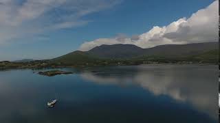 Adrigole harbour and hungry hill [upl. by Ario]