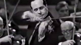 SAINTSAËNS The Introduction and Rondo Capriccioso  Igor Oistrakh [upl. by Lunneta]