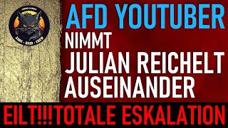 Schockierende Angriffe auf Julian Reichelt von AfD Youtubern [upl. by Nilo29]