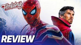 SPIDERMAN NO WAY HOME  ReviewKritik [upl. by Llerat]