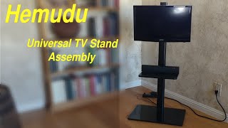 Hemudu TV Stand Unboxing and Assembly [upl. by Niveek]